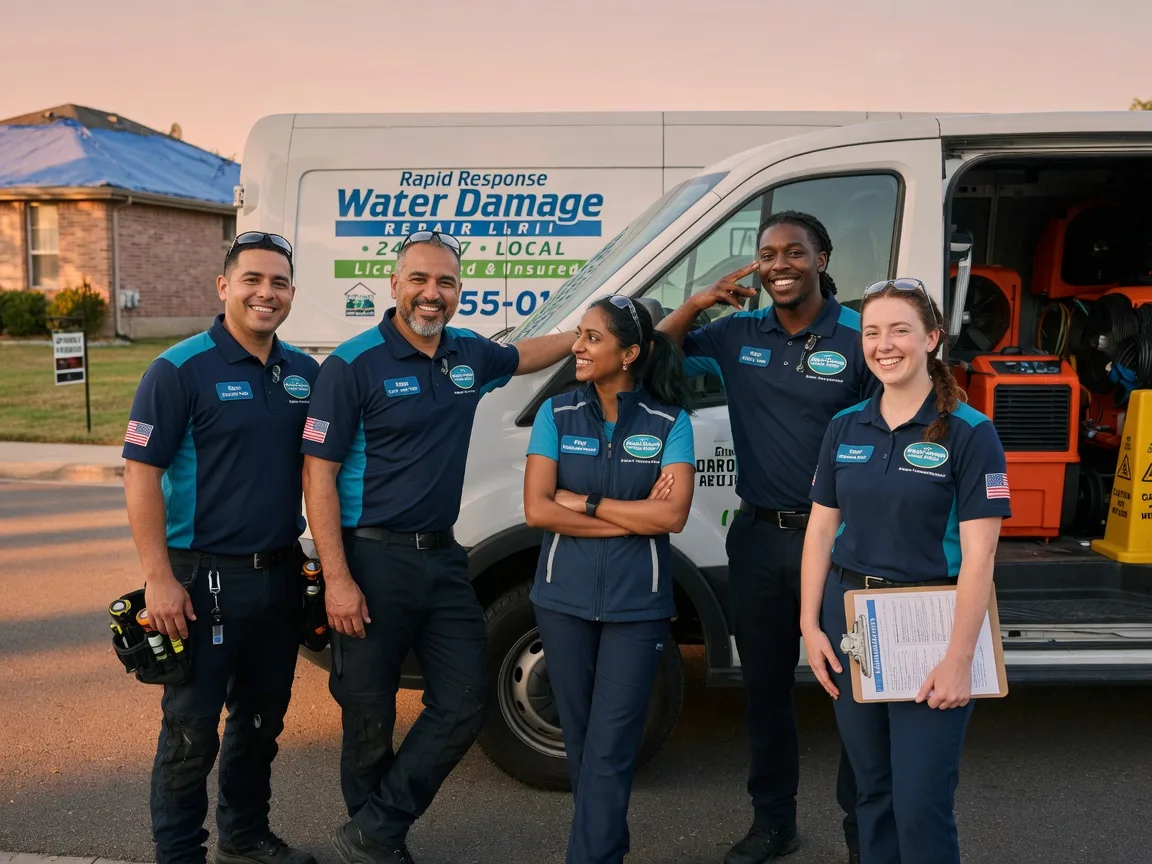 Water Damage Restoration company in La Crosse, KS