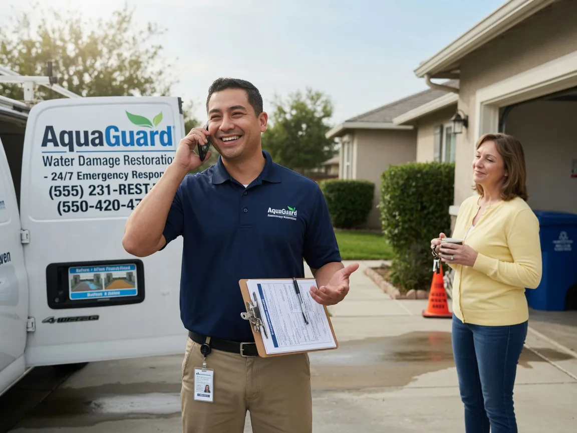 Water Damage Restoration La Crosse, KS FAQs